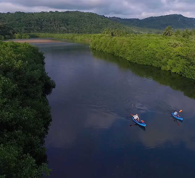 Ocean or Estuary Kayaking